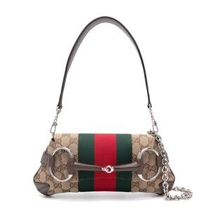 Gucci Horsebit Chain Shoulder Bag